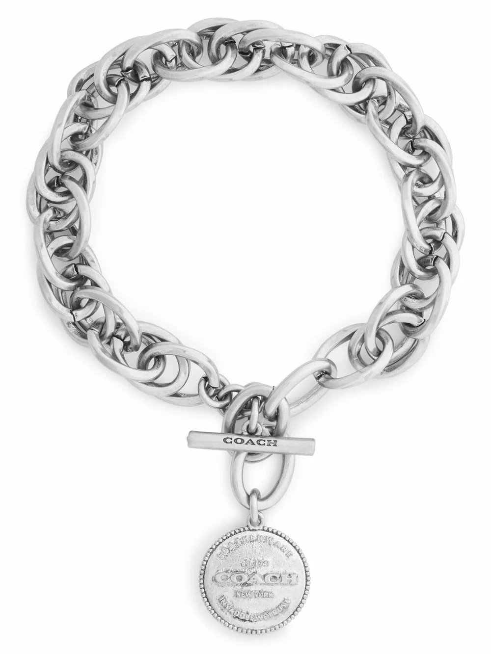 Coach silver Bracelet 🩶